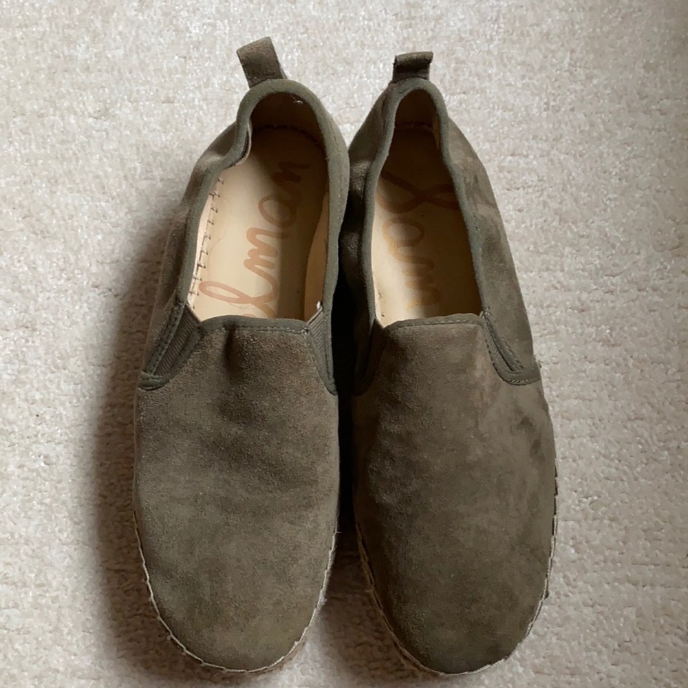 Sam Edelman espadrille shoe